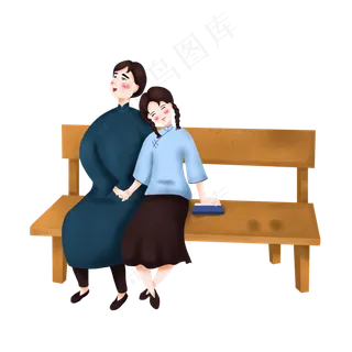 五四青年节爱国青年情侣