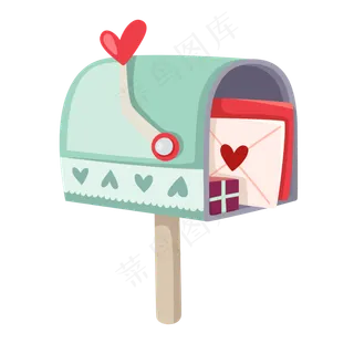 亲吻情人节表白情书礼物