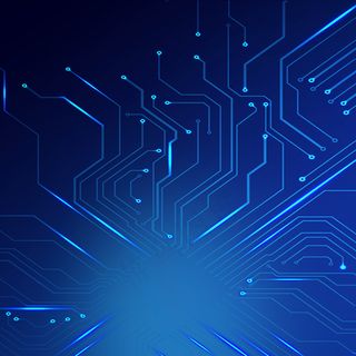 蓝色科技炫光淘宝电商直通车