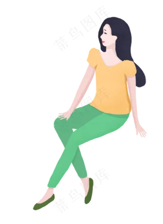 夏日小清新女孩