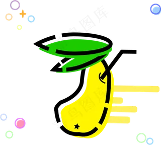 清新MBE芒果图标