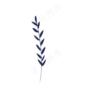 卡通植物枝条下载
