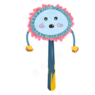 六一儿童节玩具小物件拨浪鼓