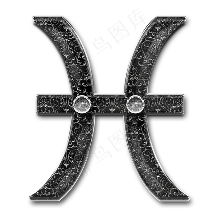 十二星座钻石闪耀系列双鱼座PN