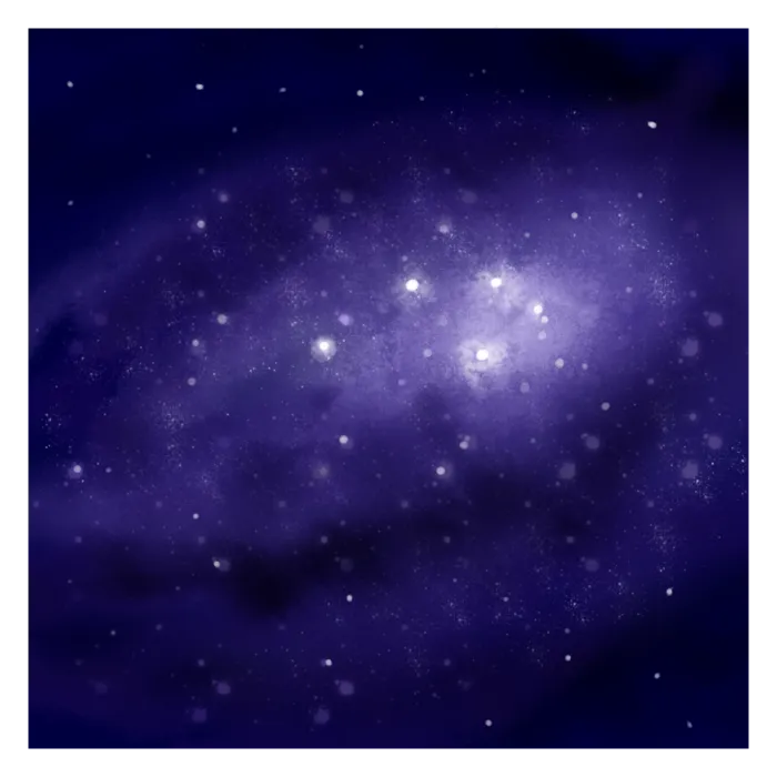 唯美星空繁星,免抠元素(3236*3236px 300 dpi )psd模版下载