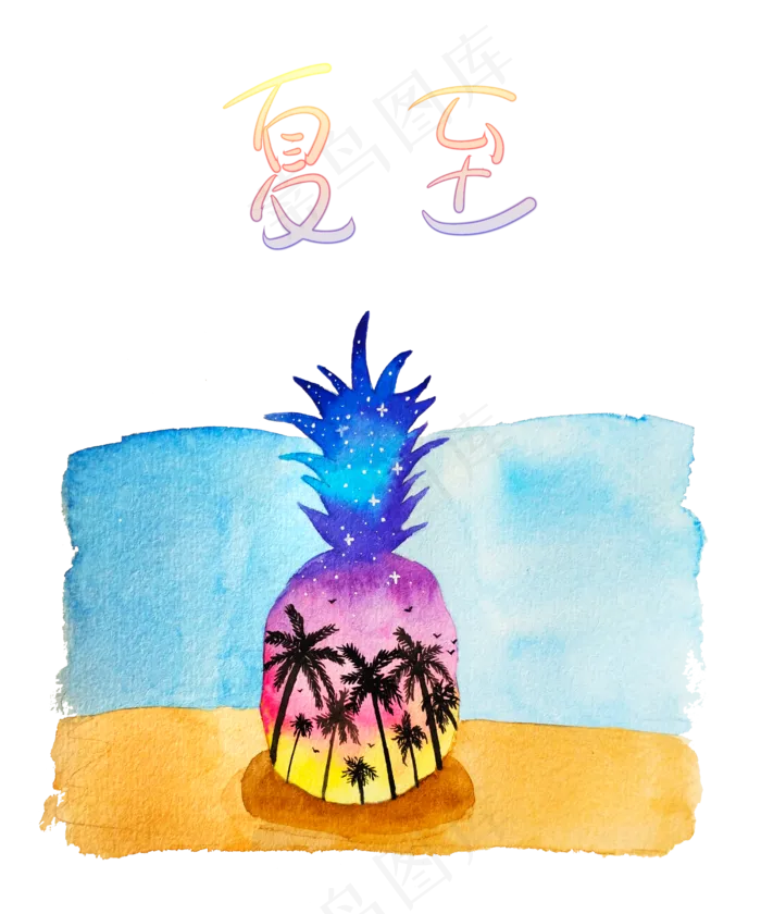 农历24节气(2500X3000(DPI:300))psd模版下载