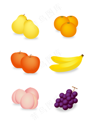 商用水梨苹果桃子葡萄提子水蜜桃