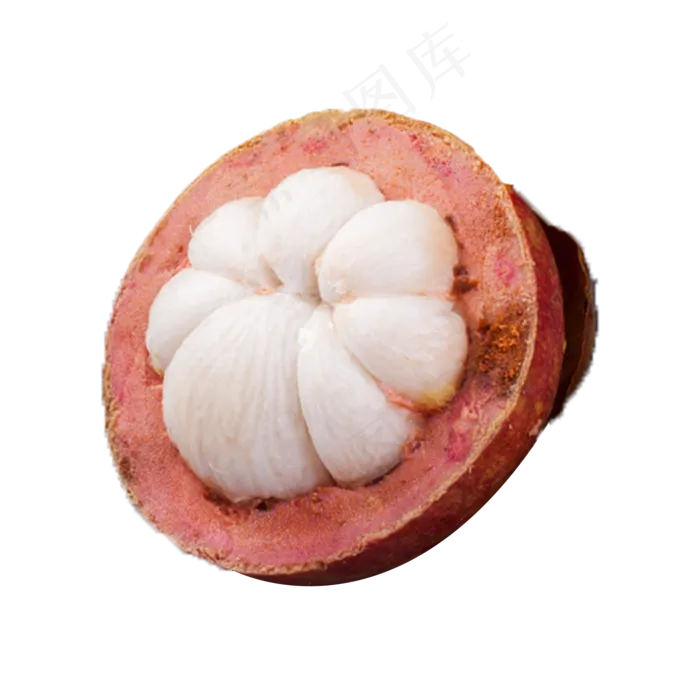 新鲜的山竹png(2000X2000(DPI:300))psd模版下载