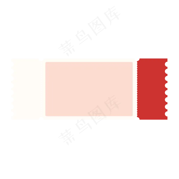 优惠券边框(2000*2000px 300 dpi )ai矢量模版下载