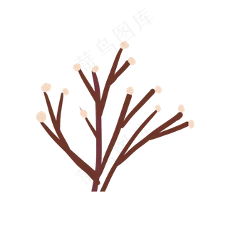 卡通春天植物下载