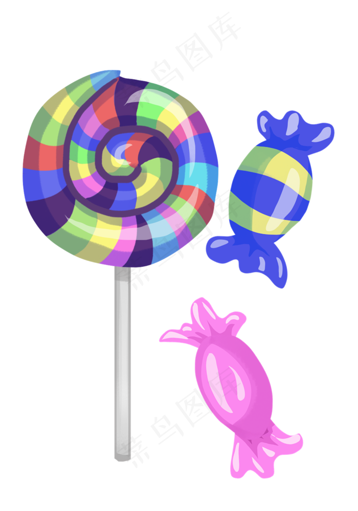 儿童节棒棒糖