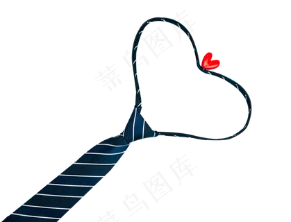 领带爱心父亲节