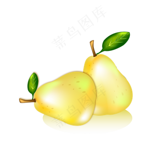 秋冬水果香梨子