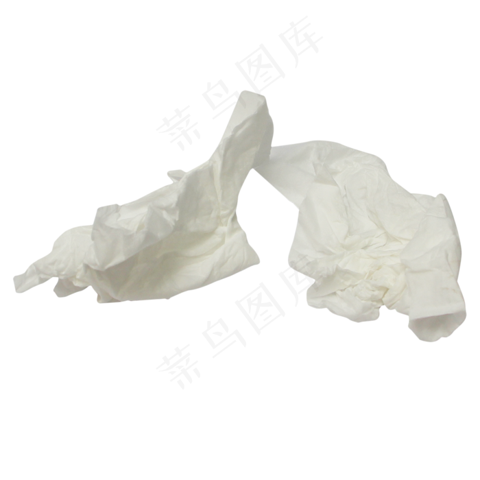 干垃圾纸巾,免抠元素