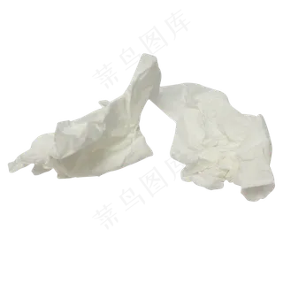 干垃圾纸巾,免抠元素