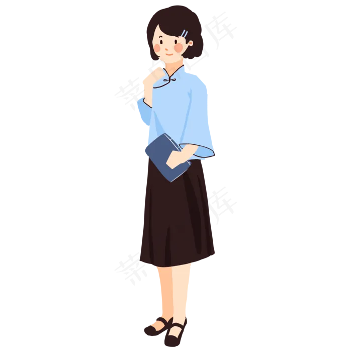 五四青年节民国女学生
