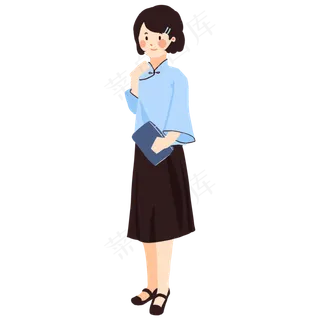 五四青年节民国女学生