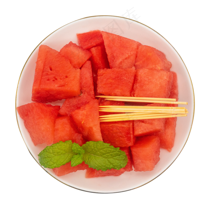 水果西瓜果盘