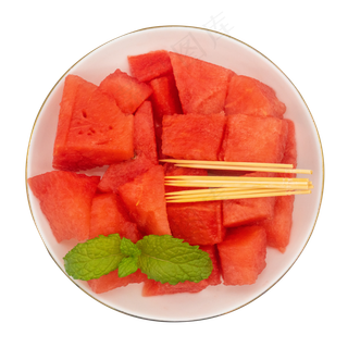 水果西瓜果盘