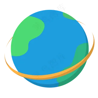 在电脑里打开的网址小图标,免抠元素