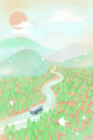 走过夏天治愈唯美美景