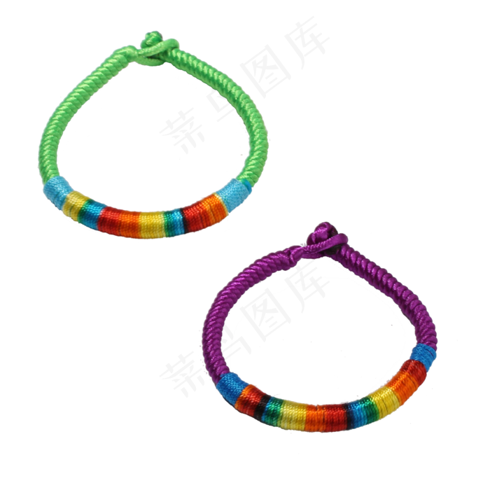 端午节五彩绳小产品