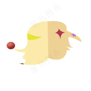 儿童节小丑面具