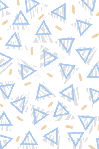 孟菲斯彩色底纹印花,免抠元素