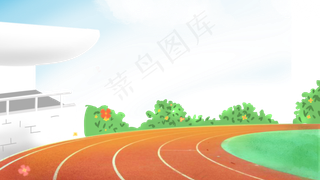 毕业季校园主题边框