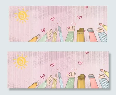 感恩节握手温馨Banner 感恩节握手温馨Banner