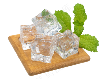 正方体冷冻冰块,免抠元素