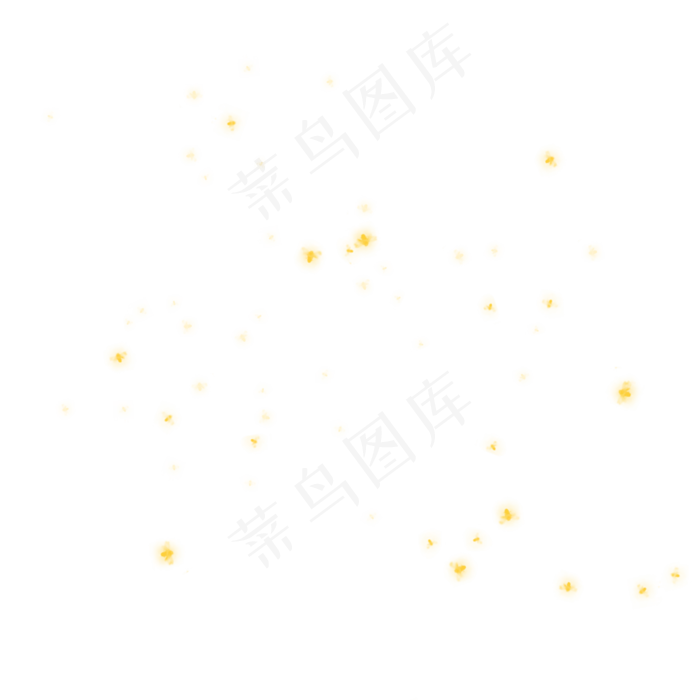 夏夜飞舞的萤火虫元素,免抠元素(2000*2000px 300 dpi )psd模版下载