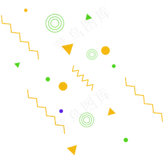 卡通矢量促销漂浮氛围电商