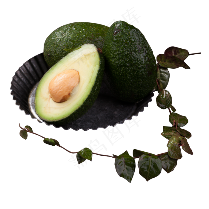 实拍果林果树水果