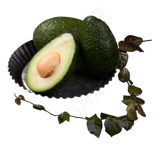 实拍果林果树水果