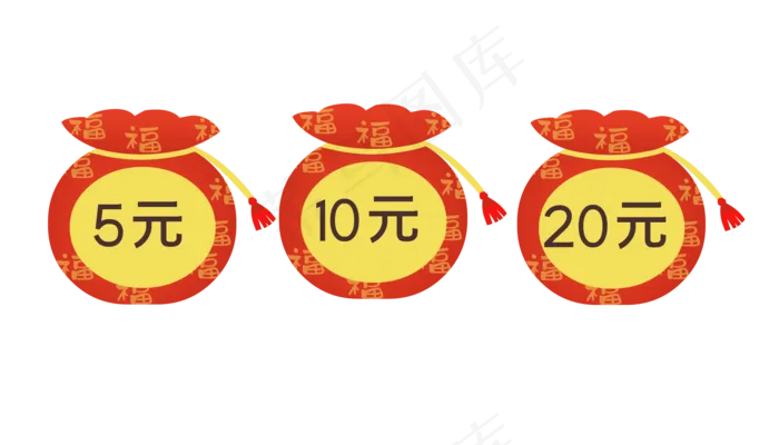 中国风优惠券(2000X2000(DPI:300))ai矢量模版下载
