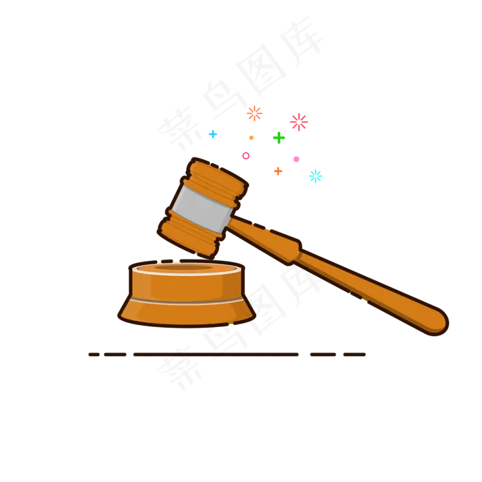 手绘矢量MBE公平公正法律,免抠元素