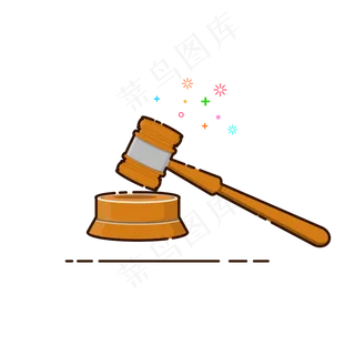 手绘矢量MBE公平公正法律,免抠元素