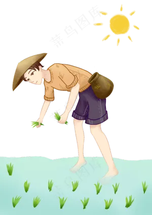 立夏播种庄稼