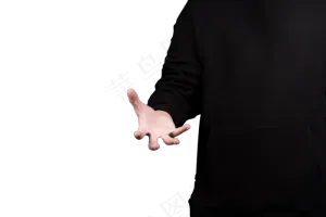 人像手势科技手势,免抠元素