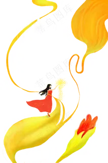 秋分节气PNG,免抠元素