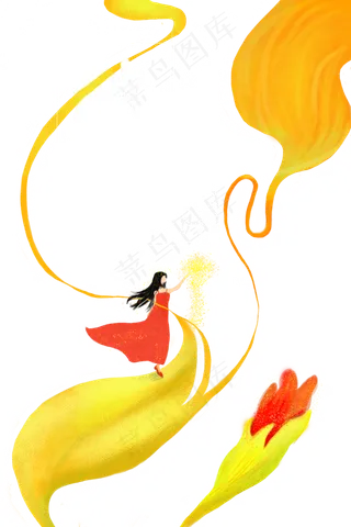 秋分节气PNG,免抠元素