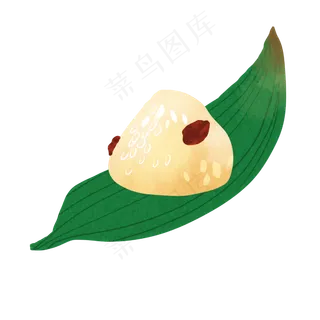 端午节红枣蜜粽