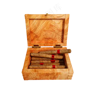 一盒雪茄png图