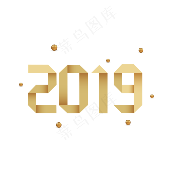 矢量手绘卡通2019,免抠元素(4167*4167px)ai矢量模版下载