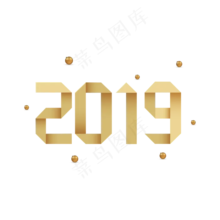 矢量手绘卡通2019,免抠元素(4167*4167px)ai矢量模版下载