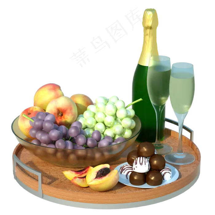 生鲜水果香槟蔬菜(2000X2000)