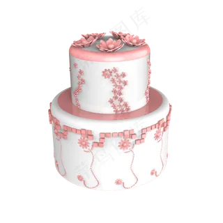 C4d蛋糕立体真实