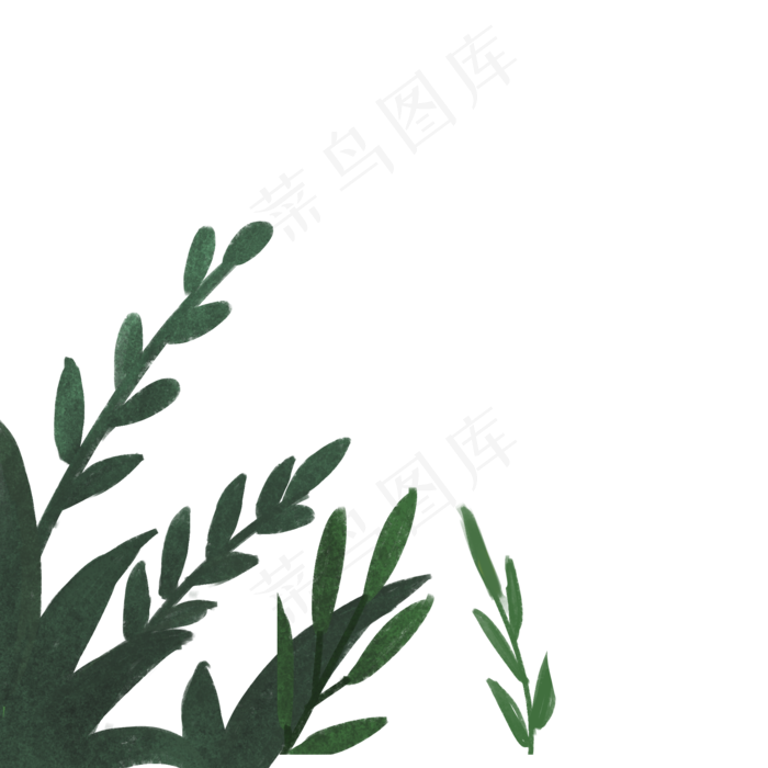 春天绿叶叶子下载