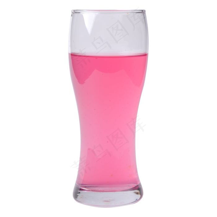 粉色草莓汁,免抠元素